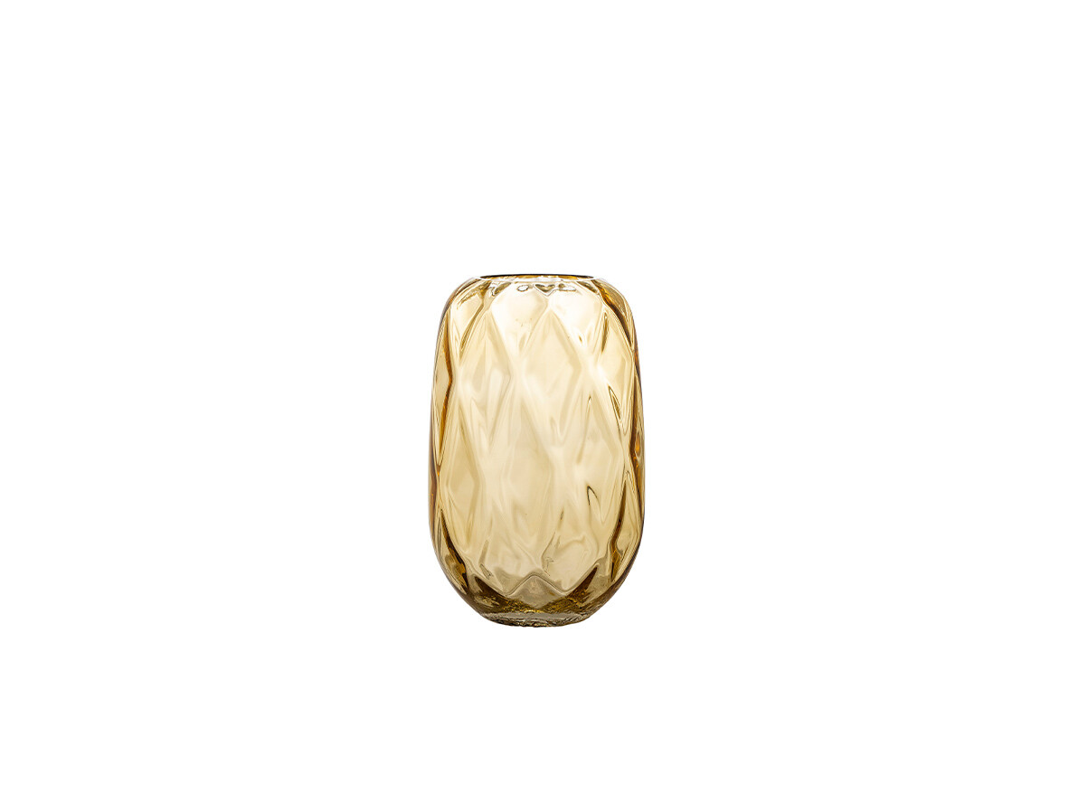 Bloomingville - Klarasofie Vase Yellow Bloomingville - Klarasofie Vase Yellow
