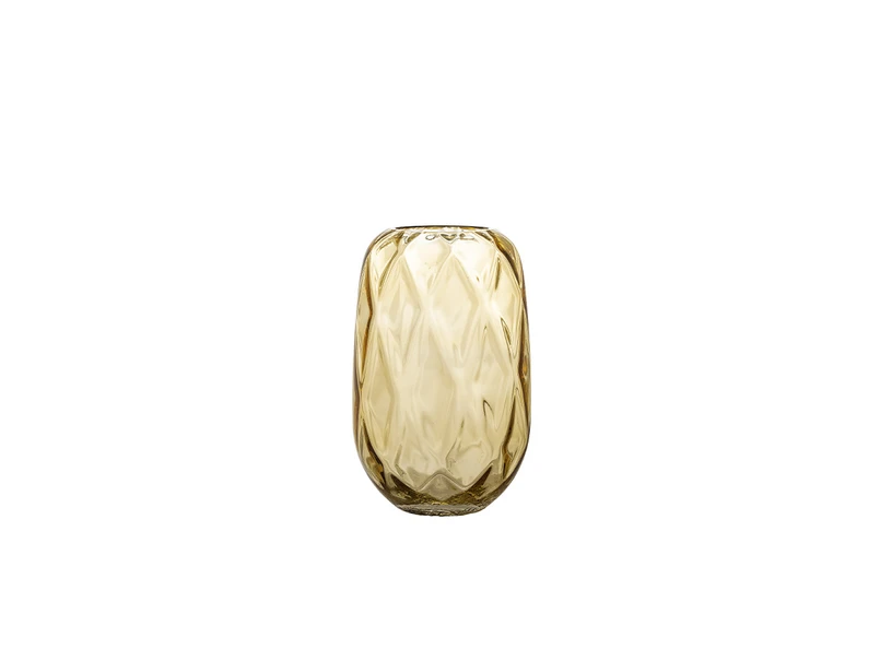 Bloomingville - Klarasofie Vase Yellow Bloomingville - Klarasofie Vase Yellow