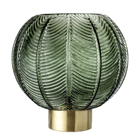 Bloomingville - Klaus Vase, Grøn, Glas