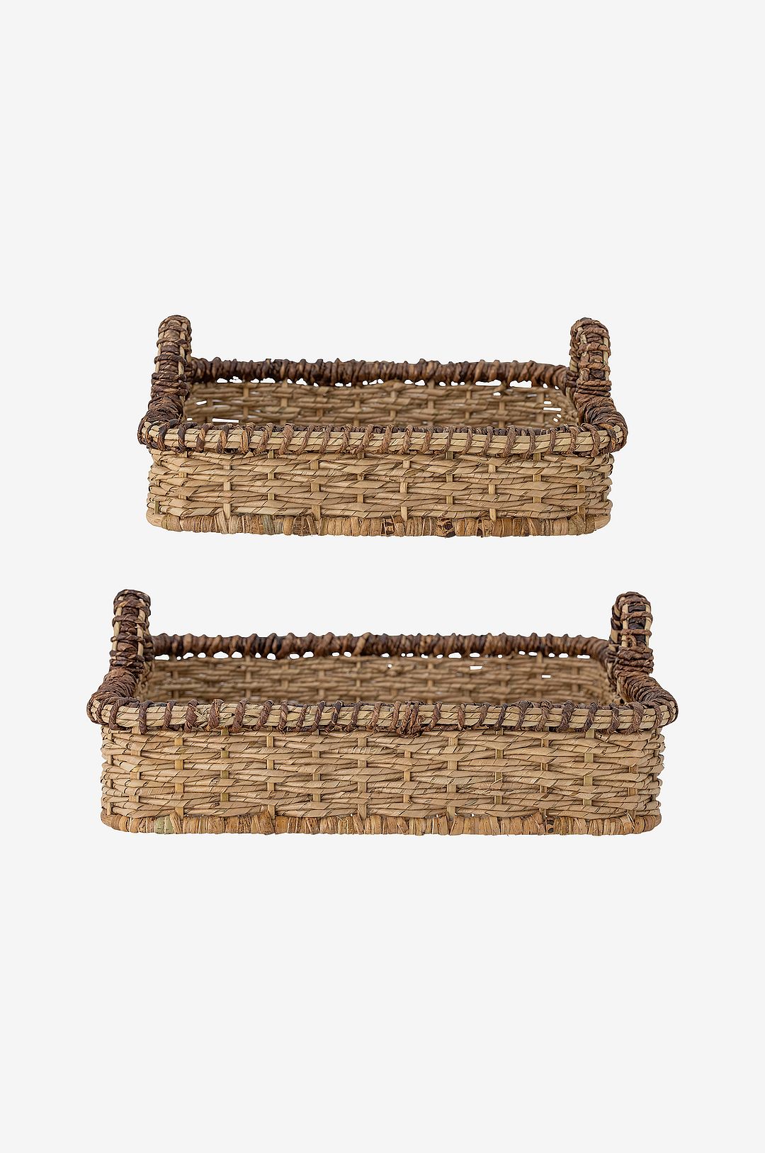 Bloomingville - Kurv Todi, sæt med 2 - Natur - Småopbevaring - - Homeroom Bloomingville - Kurv Todi, sæt med 2 - Natur - Småopbevaring - - Homeroom