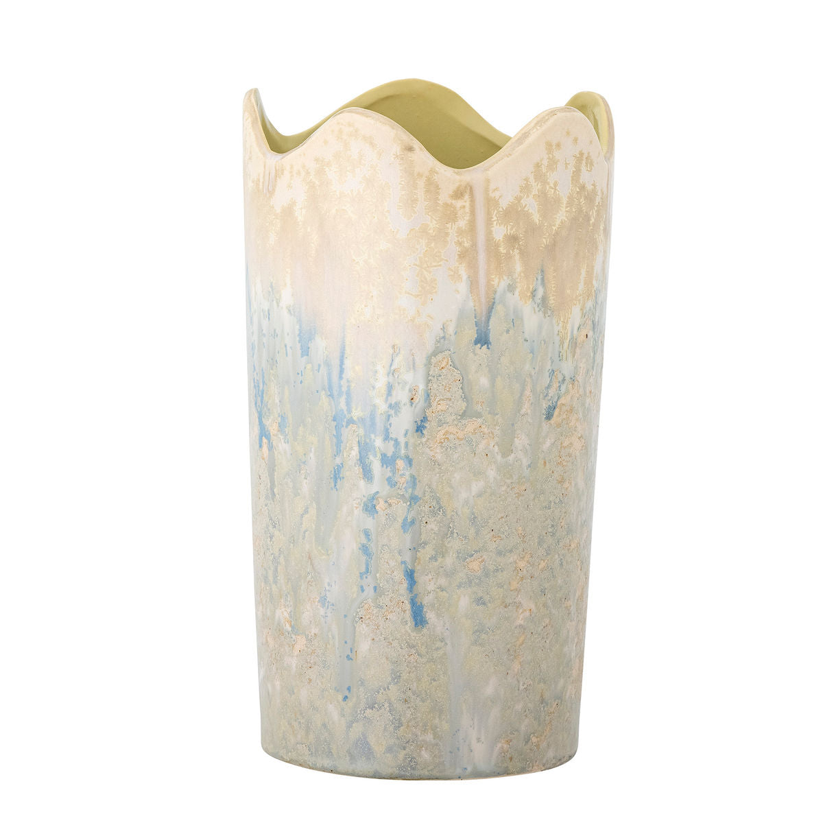 Bloomingville Leandro Vase, Natur, Stentøj Bloomingville Leandro Vase, Natur, Stentøj