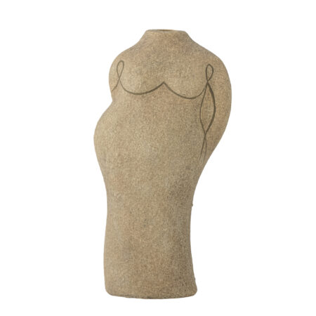 Bloomingville - Lulu Deko Vase, Brun, Terrakotta H19,5 cm