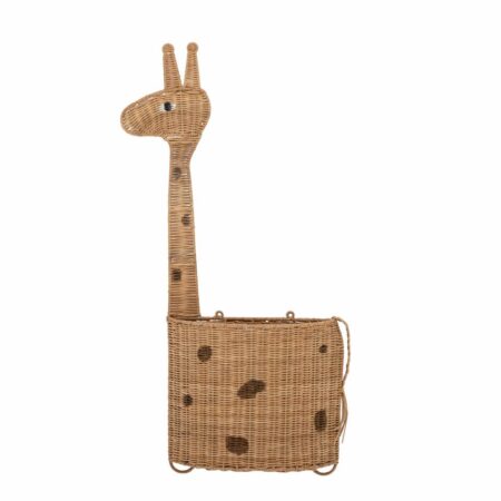 Bloomingville MINI - Philine Kurv til væg, Natur, Rattan