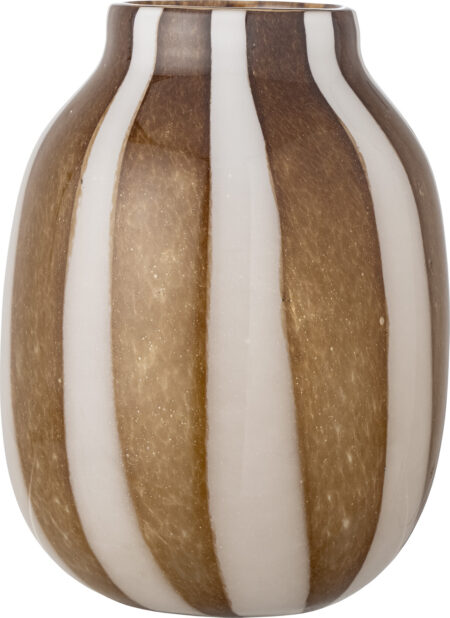 Bloomingville - Mayah Vase - Brun - Glas - H 23 Cm