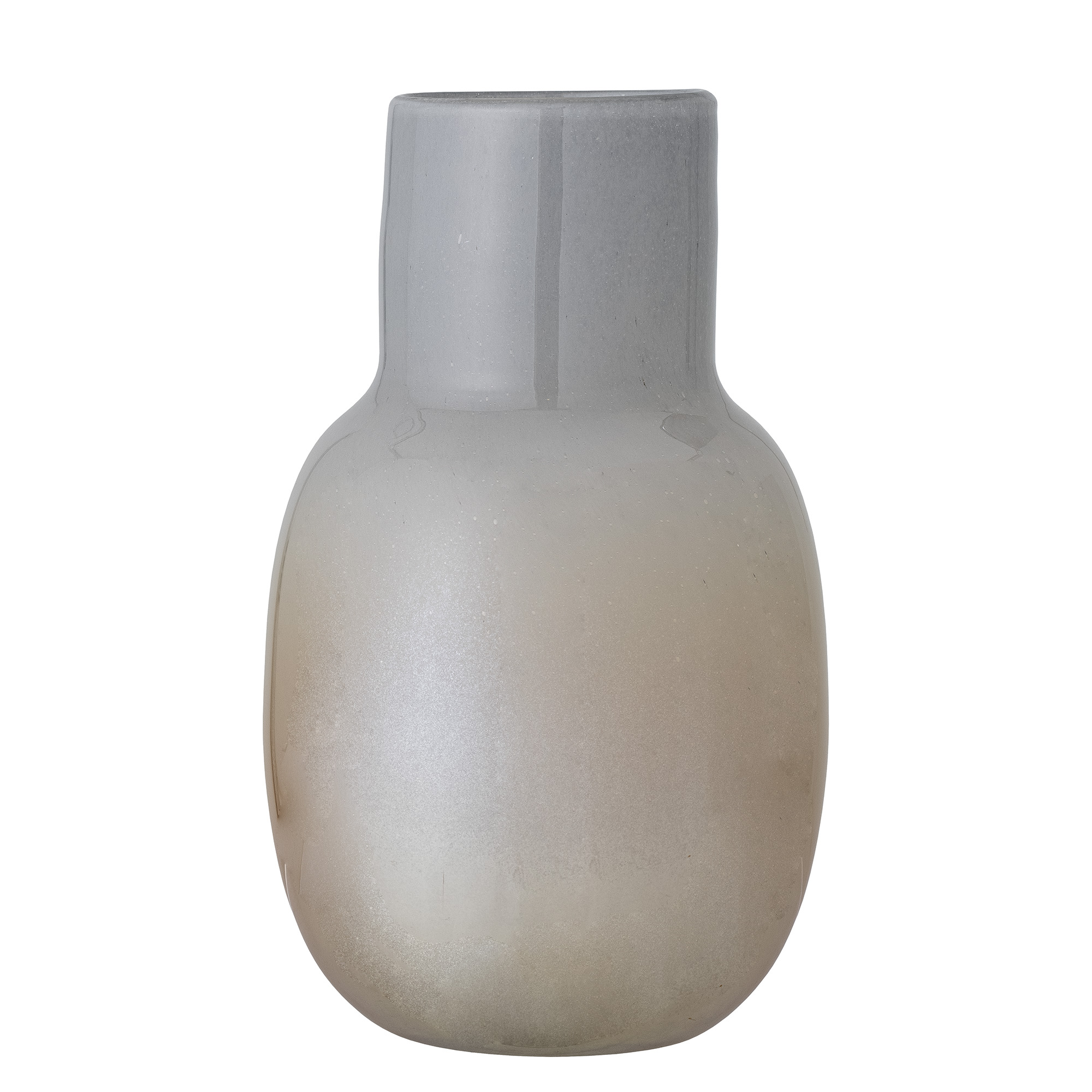 Bloomingville - Mewan Vase, Brun, Glas Bloomingville - Mewan Vase, Brun, Glas
