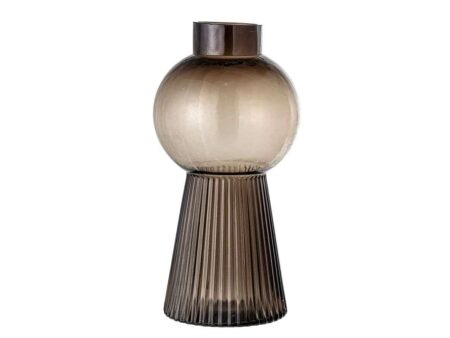 Bloomingville - Nabaha Vase Brown