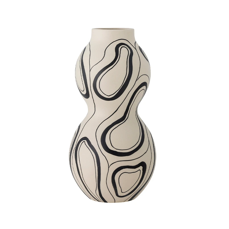 Bloomingville - Nicola Vase Sort Bloomingville - Nicola Vase Sort