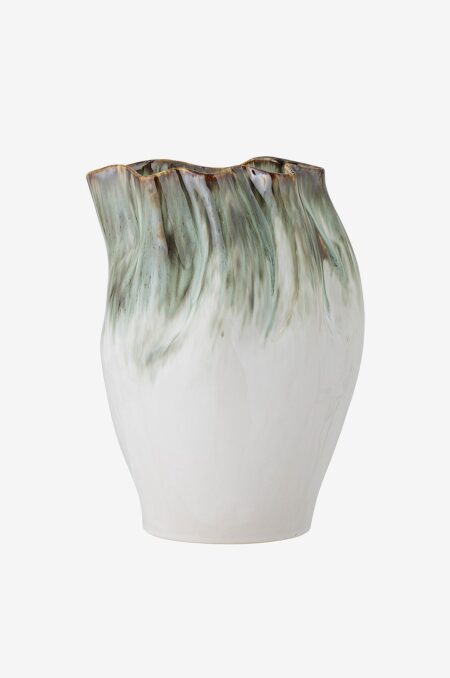 Bloomingville - Nisha Vase - Grøn - Urtepotteskjulere & vaser - - Homeroom