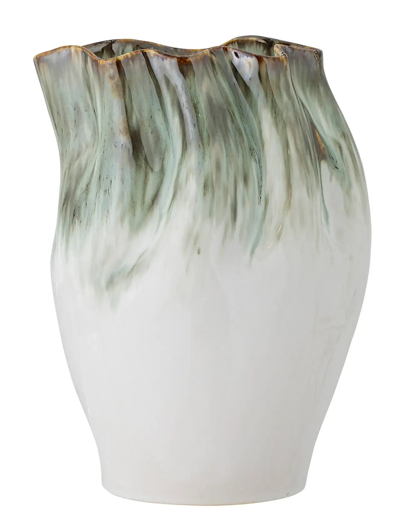 Bloomingville | Nisha Vase | Ø 22.5 CM Bloomingville | Nisha Vase | Ø 22.5 CM