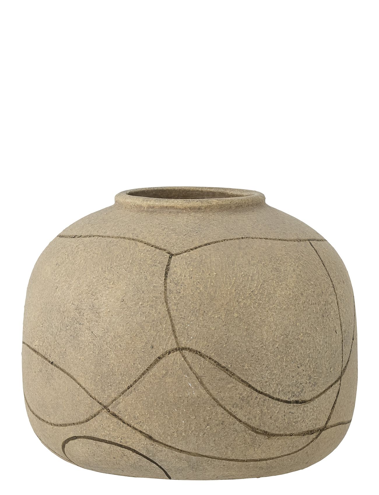 Bloomingville | Niza Deco Vase | H16.5CM Bloomingville | Niza Deco Vase | H16.5CM