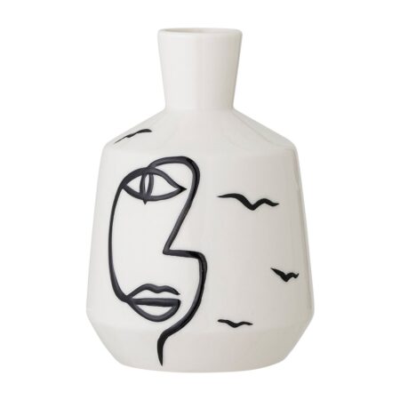 Bloomingville Norma vase 15,5 cm Hvid