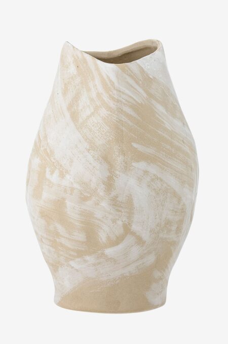 Bloomingville - Obsa Vase - Natur - Urtepotteskjulere & vaser - - Homeroom