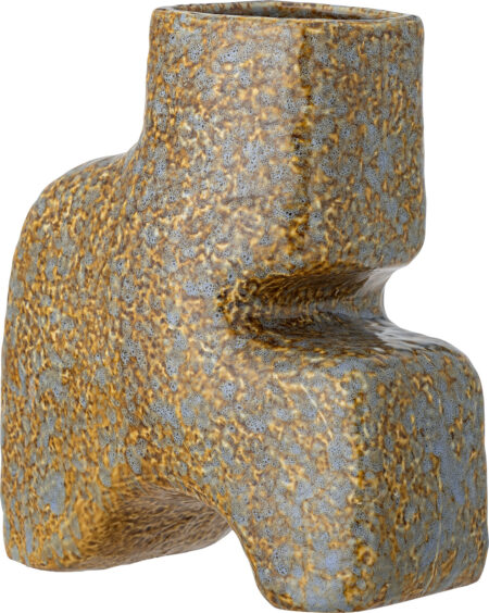 Bloomingville - Ollia Vase - Brun - Stentøj Keramik