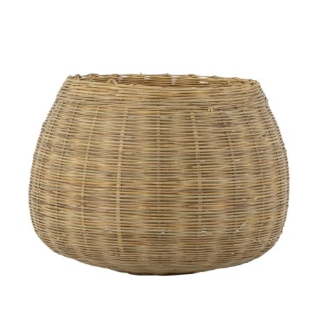 Bloomingville Ottine Kurv H: 26 cm - Natur/Bambus
