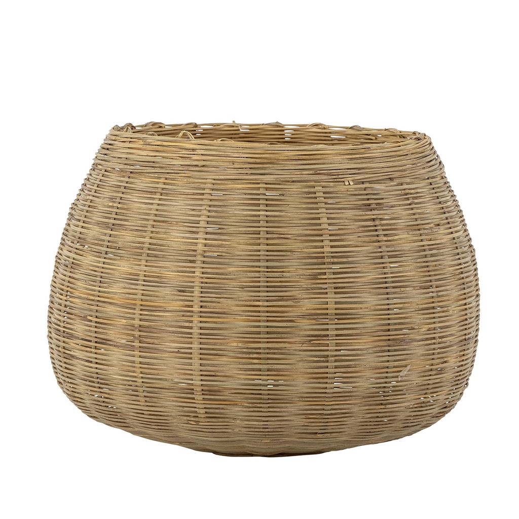 Bloomingville Ottine Kurv H: 26 cm - Natur/Bambus Bloomingville Ottine Kurv H: 26 cm - Natur/Bambus