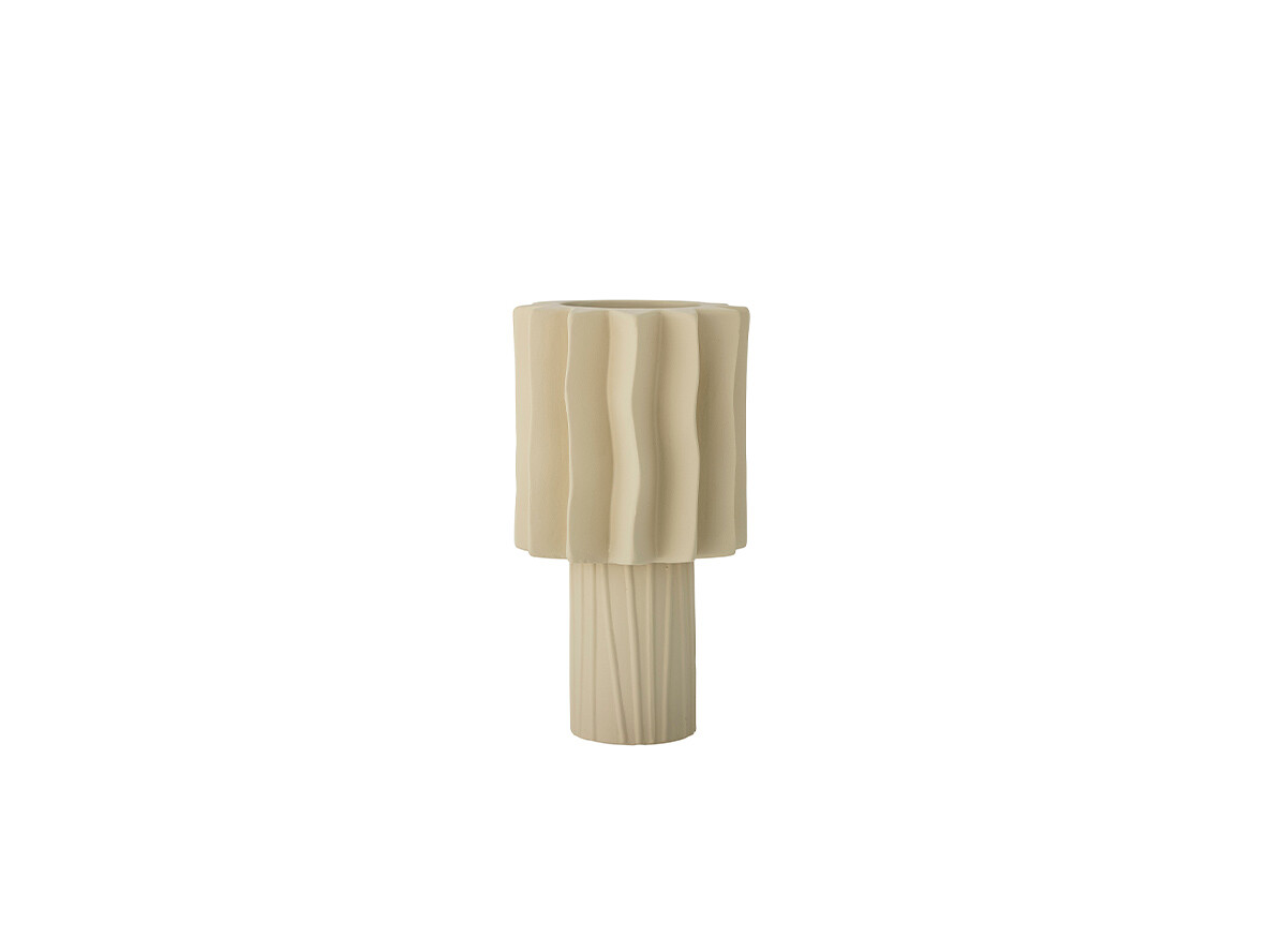 Bloomingville - Pethrine Vase Nature Bloomingville - Pethrine Vase Nature