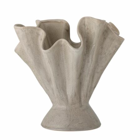 Bloomingville - Plier Vase H30,5 cm - Stentøj