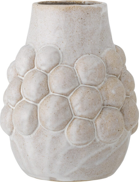 Bloomingville - Poldor Vase - Natur - Stentøj Keramik