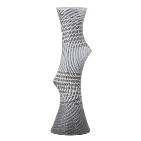 Bloomingville Raheem Vase, Grå, Stentøj