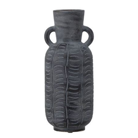 Bloomingville - Rane Vase, Grå, Keramik