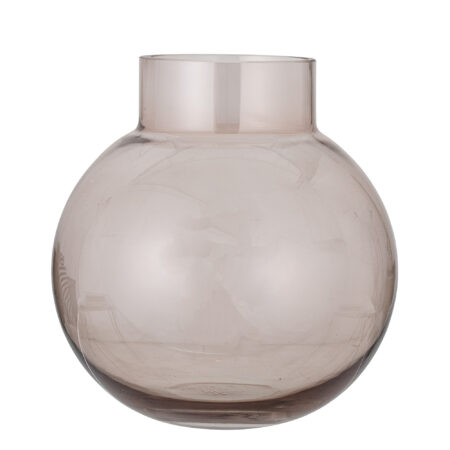 Bloomingville - Renato Vase, Rosa, Glas