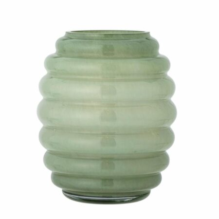 Bloomingville Saihah Vase - Grøn - Glas