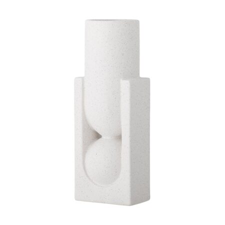 Bloomingville Salome vase 34 cm Hvid