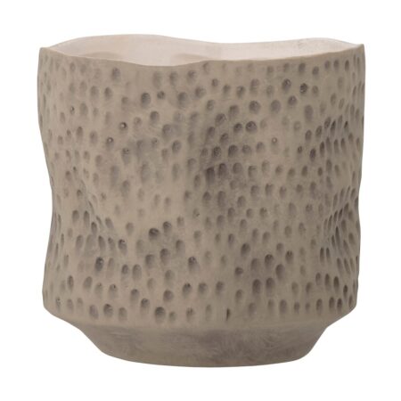 Bloomingville Samaa krukke Ø16 cm Brun