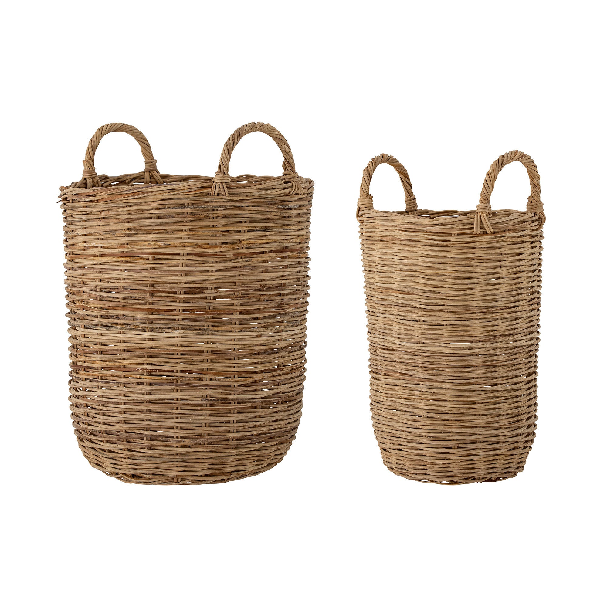 Bloomingville Sede Kurv, Brun, Rattan Bloomingville Sede Kurv, Brun, Rattan