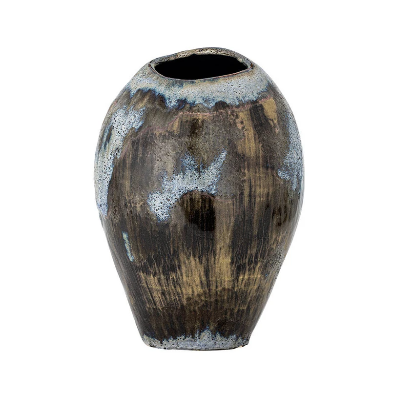 Bloomingville - Senja vase brun Bloomingville - Senja vase brun