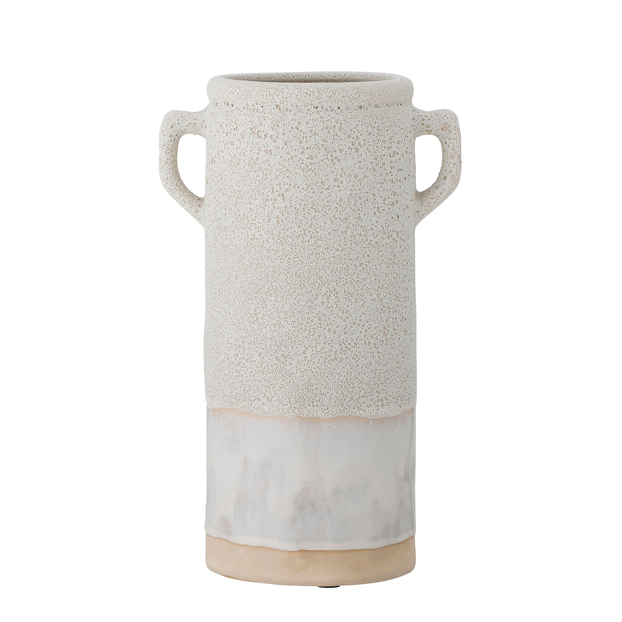 Bloomingville Tarin Vase, Hvid, Keramik Bloomingville Tarin Vase, Hvid, Keramik
