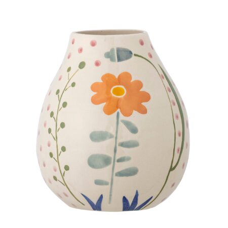 Bloomingville Taza Vase, Natur, Stentøj