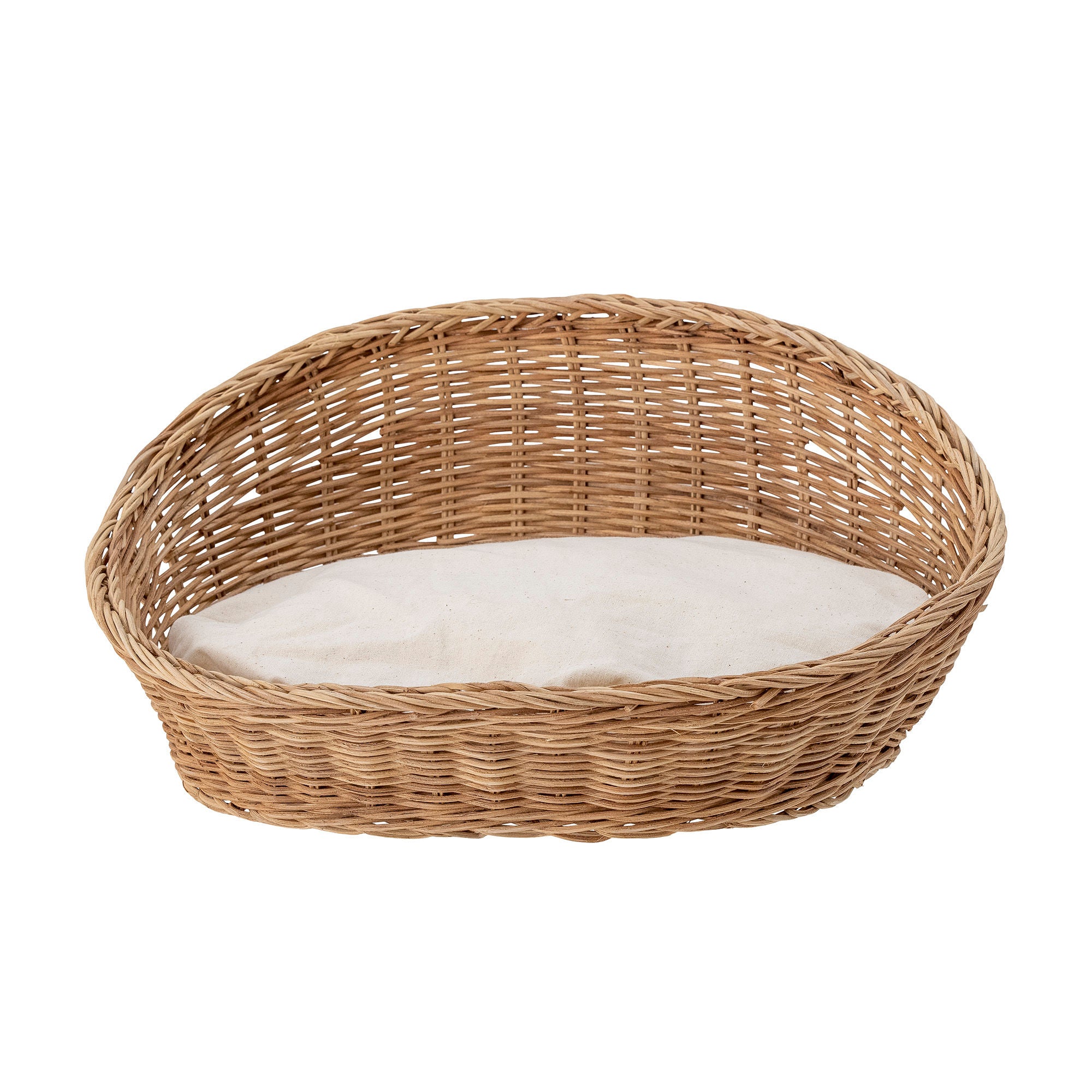 Bloomingville Tille Cat Basket, Natur, Rattan Bloomingville Tille Cat Basket, Natur, Rattan