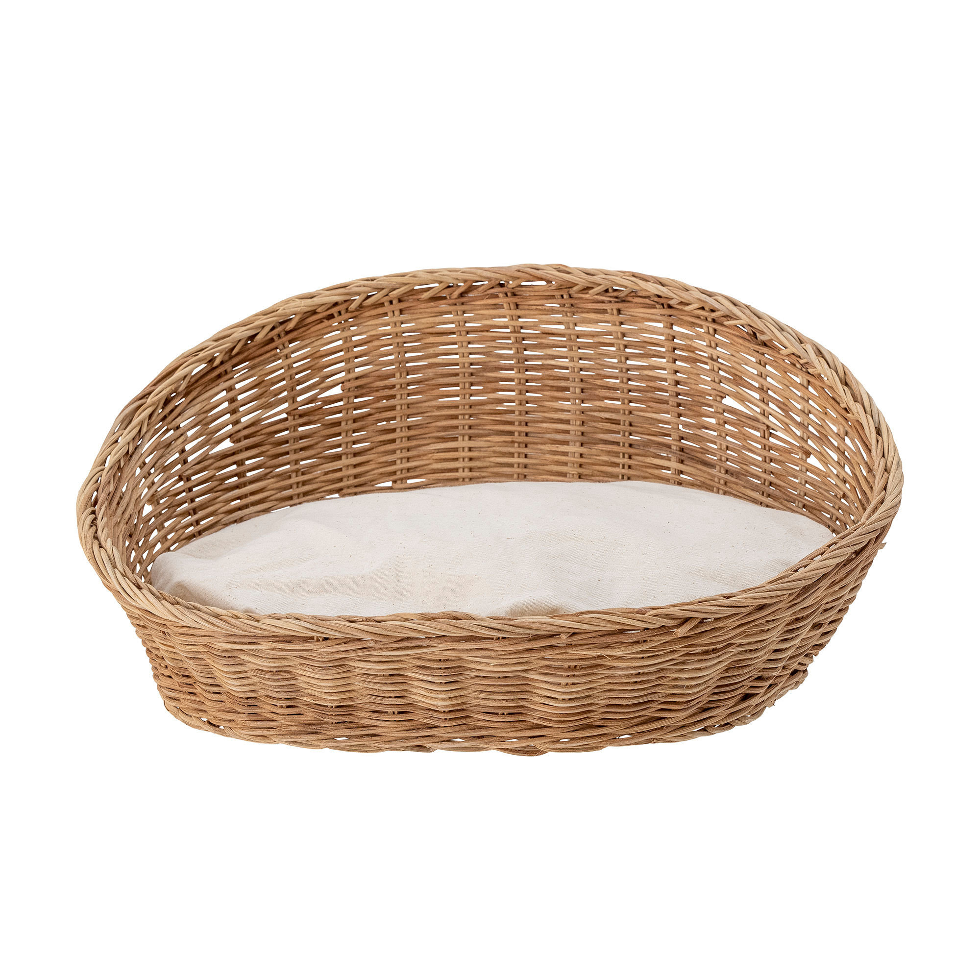 Bloomingville Tille Katte Kurv, Natur, Rattan