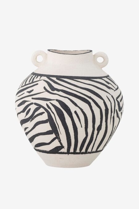 Bloomingville - Togo Vase - Sort - Urtepotteskjulere & vaser - - Homeroom
