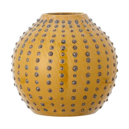 Bloomingville Toofon vase 26 cm Gul