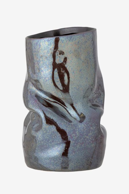 Bloomingville - Vase Apio - Sort - Urtepotteskjulere & vaser - - Homeroom