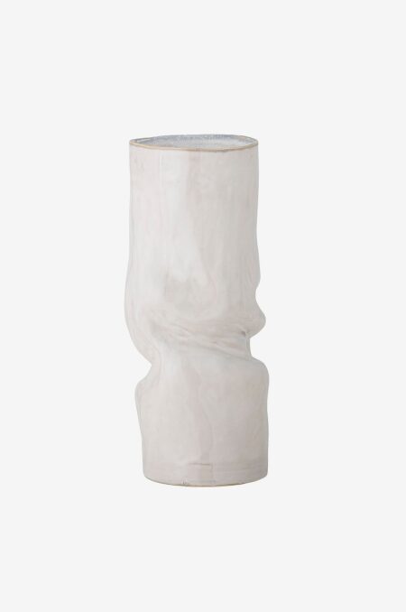 Bloomingville - Vase Araba - Hvid - Urtepotteskjulere & vaser - - Homeroom