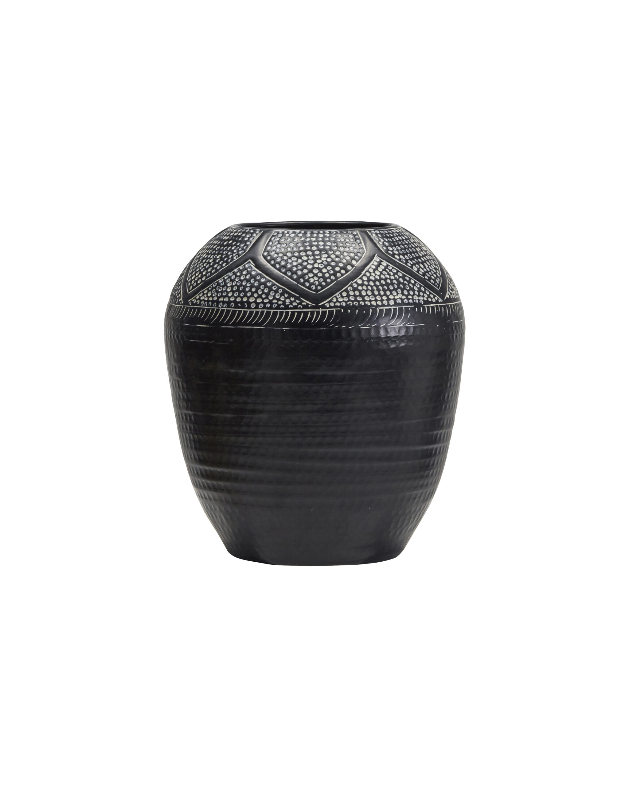 Bloomingville - Vase, Bloss, Sort Bloomingville - Vase, Bloss, Sort