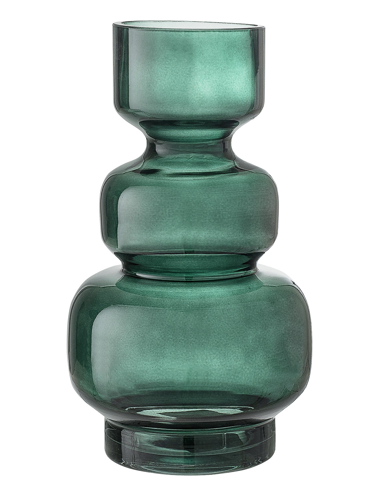 Bloomingville | Vase, Grøn, Glas | H25CM Bloomingville | Vase, Grøn, Glas | H25CM