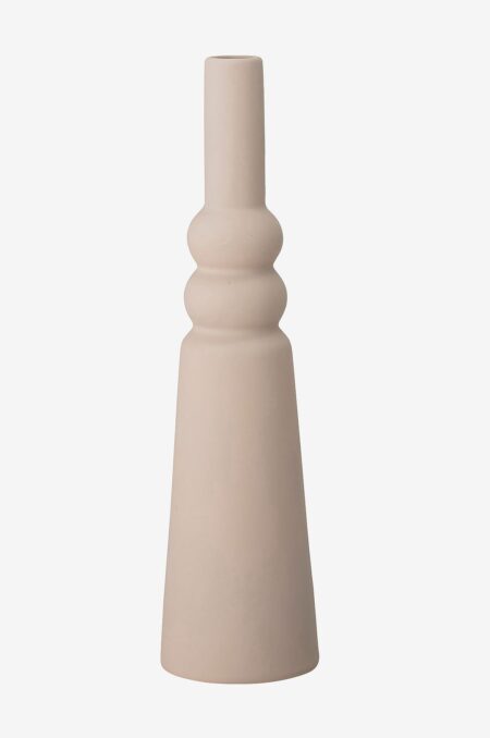 Bloomingville - Vase Isolde - Beige - Urtepotteskjulere & vaser - - Homeroom