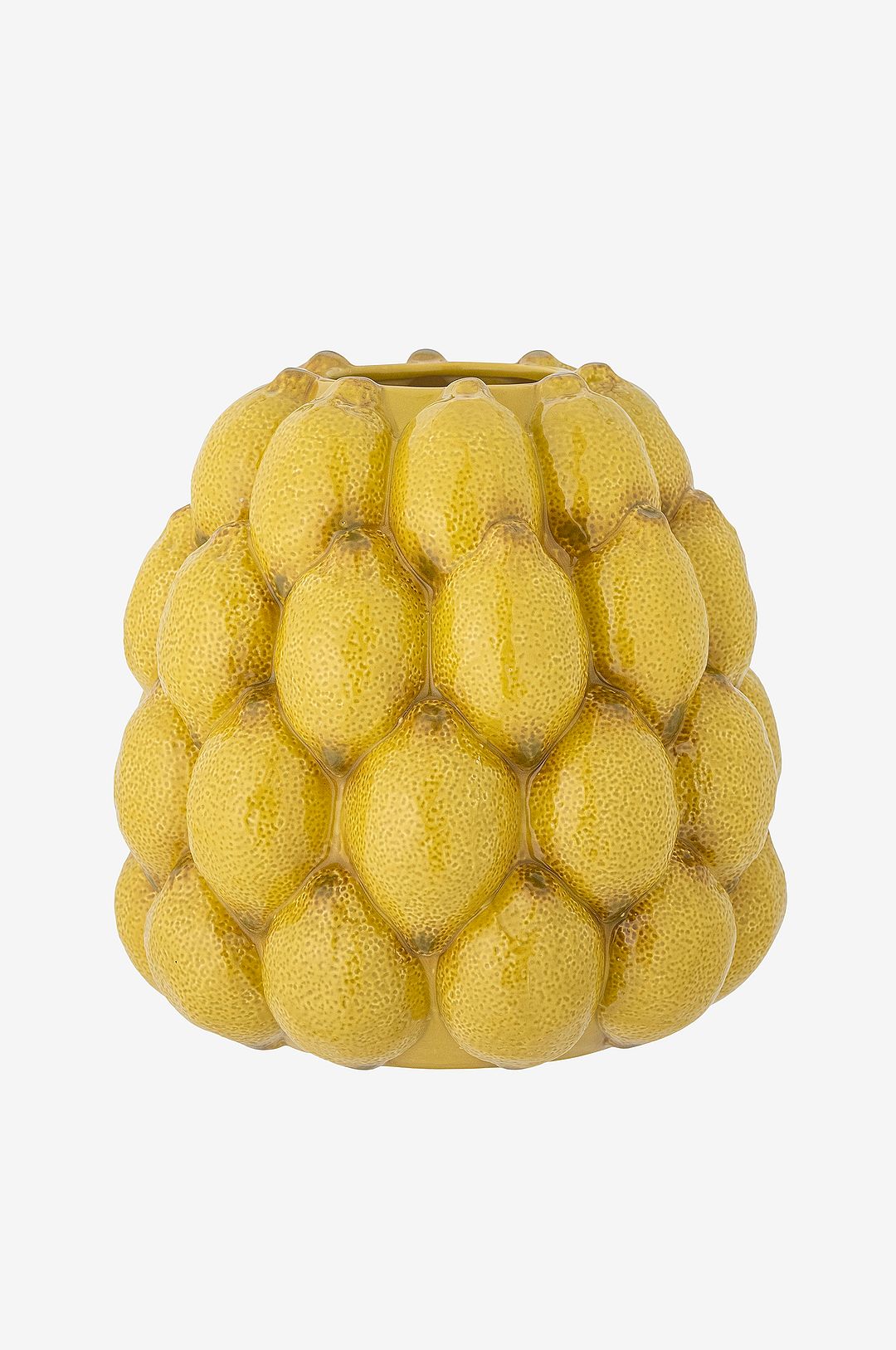 Bloomingville - Vase Limone - Gul - Urtepotteskjulere & vaser - - Homeroom Bloomingville - Vase Limone - Gul - Urtepotteskjulere & vaser - - Homeroom