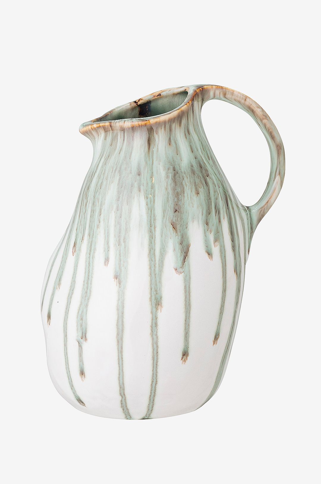 Bloomingville - Vase Link - Gr⌀n - Urtepotteskjulere & vaser - - Homeroom Bloomingville - Vase Link - Gr⌀n - Urtepotteskjulere & vaser - - Homeroom