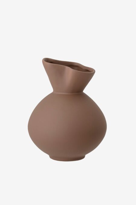 Bloomingville - Vase Nicita - Brun - Urtepotteskjulere & vaser - - Homeroom
