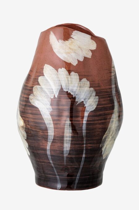 Bloomingville - Vase Obsa - Brun - Urtepotteskjulere & vaser - - Homeroom