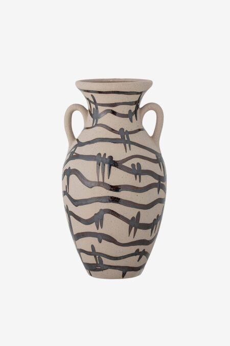 Bloomingville - Vase Ohana - Brun - Urtepotteskjulere & vaser - - Homeroom
