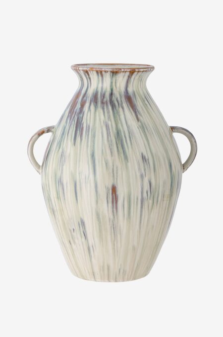 Bloomingville - Vase Sanella - Gr⌀n - Urtepotteskjulere & vaser - - Homeroom