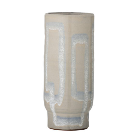 Bloomingville - Vefa Deko Vase, Natur, Terrakotta, D11,5xH28,5 cm