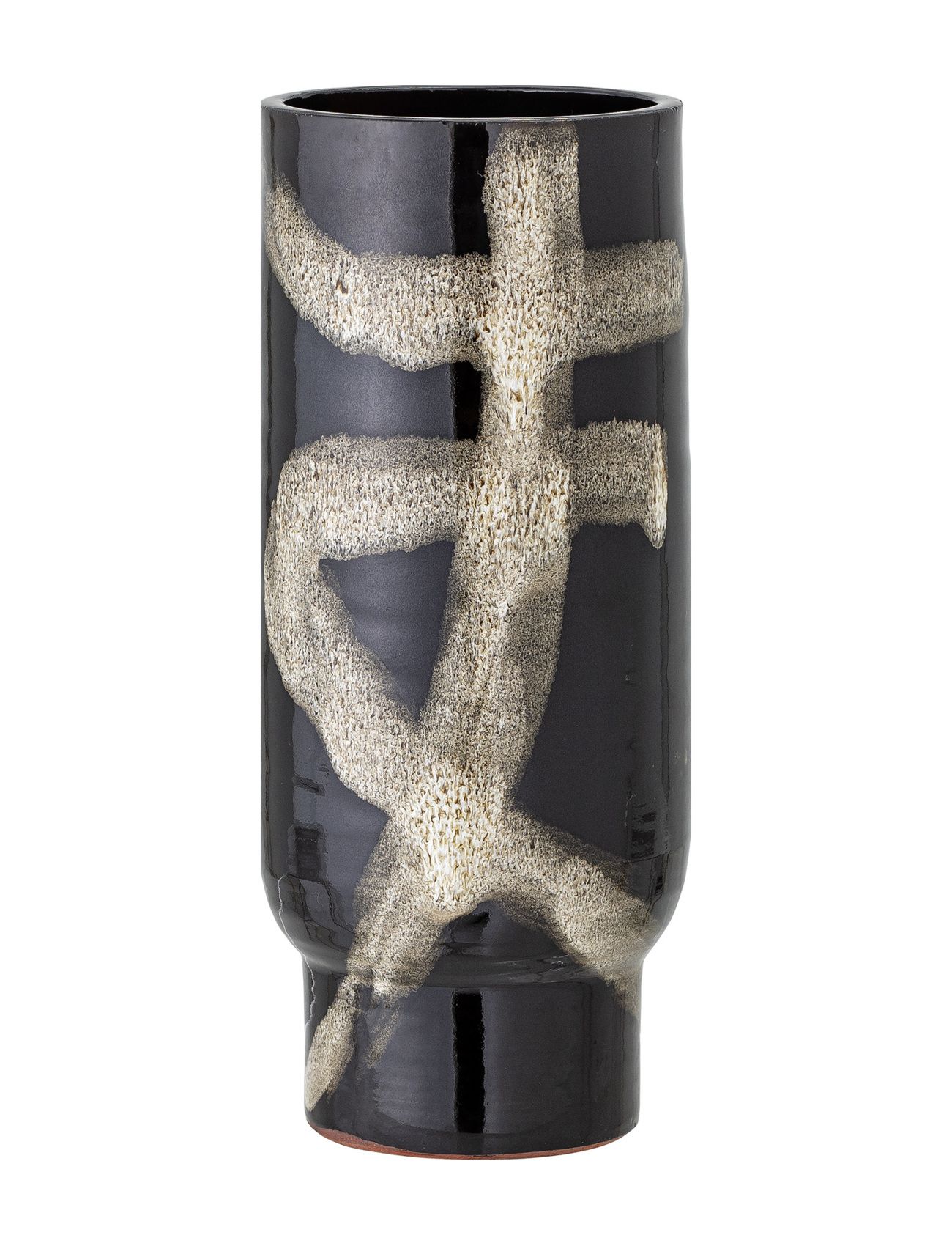 Bloomingville | Vefa Vase, Sort, Terrakotta | ONE SIZE Bloomingville | Vefa Vase, Sort, Terrakotta | ONE SIZE
