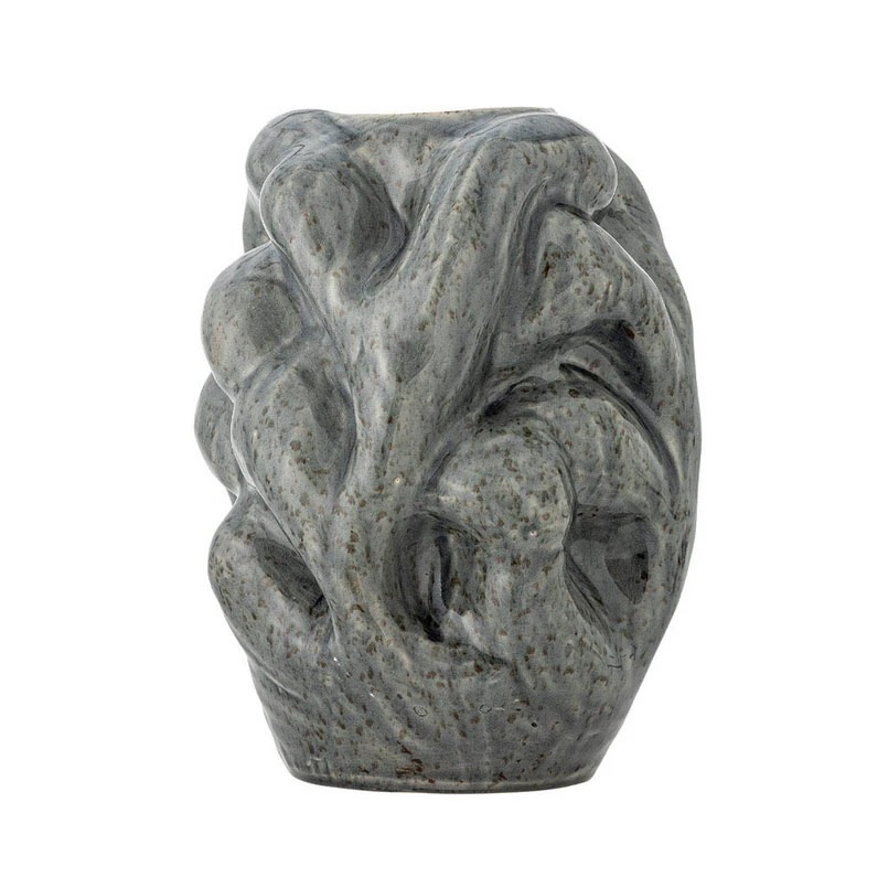 Bloomingville - Vuelle Vase Grey Bloomingville - Vuelle Vase Grey